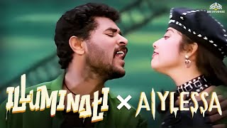 Illuminati x Aiylessa  PrabhuDeva  Meena  Latest Trending Song [upl. by Olva829]