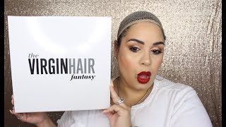 THE VIRGIN HAIR FANTASY SUPERGIRL PERUCA REVIEW [upl. by Bollay204]