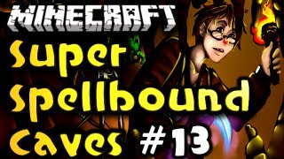 Minecraft Super Spellbound Caves  Ep 13  quotUniversity of Arcane Enchantsquot HD [upl. by Shamrao]