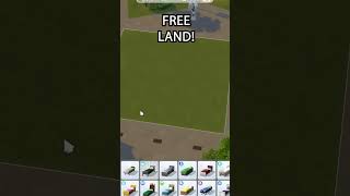 FREE lot in The Sims 4  hack [upl. by Francesca]