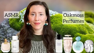 ASMR  Oakmoss  Moss Perfume Collection  Glass Tapping amp Whispering [upl. by Hpotsirhc146]