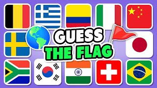 Flag Quiz  Can You Guess 195 Flags  You will see countries you have never heard of before [upl. by Krug]