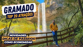 TOP 20 ATRAÃ‡Ã•ES DE GRAMADO E CANELA COM PREÃ‡OS NOVIDADES DA SERRA GAÃšCHA PARQUES E COMO ECONOMIZAR [upl. by Narad162]