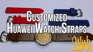 Customized Huawei Watch Straps [upl. by Blankenship]