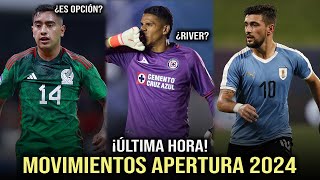 ALTAS Y BAJAS EN CRUZ AZUL ¿DE ARRASCAETA Y ERICK SANCHEZ RIVER QUIERE A KEVIN MIER  FICHAJES [upl. by Negaem509]