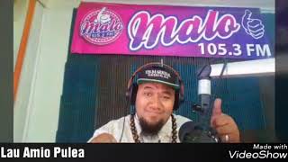 Victor Elisara  FauuLa song Lau Amio Pulea Cover [upl. by Hcaz]