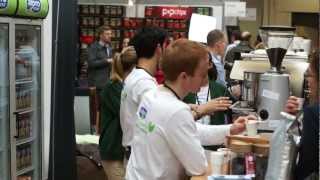 London Coffee Festival 2012 Highlights HD [upl. by Vaenfila]