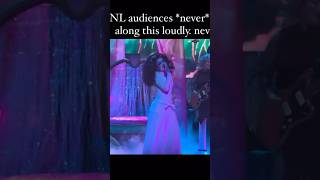 SNL Audience has never sang along like this 💜chappellroan snl livemusic popmusic trending fyp [upl. by Swisher]