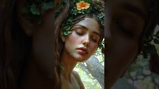 Dryad Forest Spirits amp Gaia  Nature Bird Sounds Soothing Harp Peaceful Relaxing Music [upl. by Intruoc427]