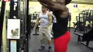 Victor Martinez and Kai Greene Train Arms Part 2 [upl. by Jeanna]