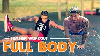 ALLENAMENTO COMPLETO SENZA ATTREZZI 💣 SUMMER WORKOUT EP 5 ULTIMO EPISODIO [upl. by Berny]