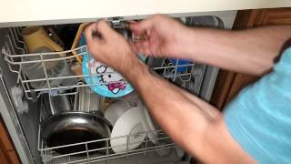 Whirlpool quiet partner 3 simple door latch fix [upl. by Enniroc677]