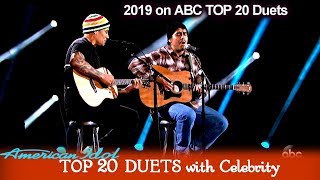 Alejandro Aranda amp Ben Harper Duet “There Will Be Light”  American Idol 2019 TOP 20 Celebrity Duets [upl. by Geneva184]