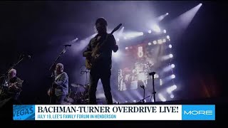 BachmanTurner Overdrive live [upl. by Adnaluoy]