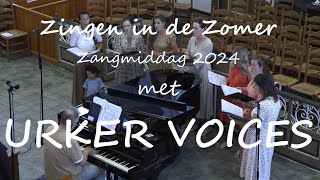 Zingen in de Zomer zangmiddag 2024 met Urker Voices [upl. by Stein]