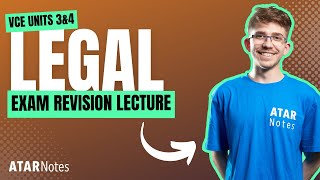 VCE Legal Studies 3amp4 Exam Revision Lecture 2024 [upl. by Ardnot335]