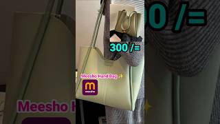 Meesho Bag Haul meeshofinds meeshobags meeshobaghaul shorts shortvideo ytshorts explorepage [upl. by Inatsed846]