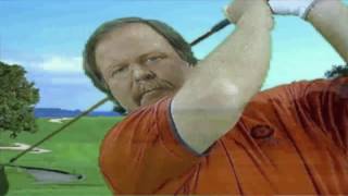 Pebble Beach Golf Links Sega Saturn  Intro  Opening Full HD 1080p [upl. by Atsed]