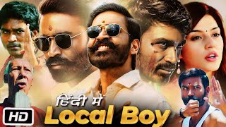 Local Boy Pattas Movie in Hindi Dubbed  Dhanush  Sneha  Mehreen Pirzada  OTT Explanation [upl. by Netsreik678]