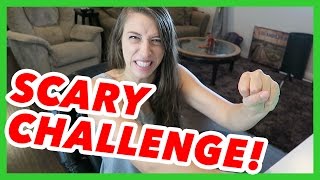 Try Not To Get Scared Challenge [upl. by Nomolas980]