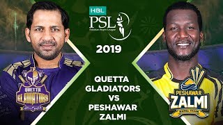 Match 31 1st Qualifier Full Match Highlights Quetta Gladiators Vs Peshawar Zalmi  HBL PSL 2019 [upl. by Ayekan142]