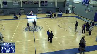 Narragansett Regional High School vs West Boylston High School Womens Varsity Basketball [upl. by Earej]