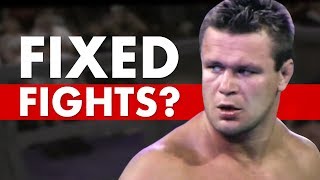 10 Allegedly Fixed Fights in MMA History [upl. by Terraj]