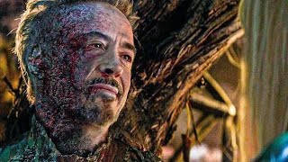 Tony Starks Death Scene In Hindi  Avengers Endgame 2019 Movie CLIP 4K [upl. by Ky129]