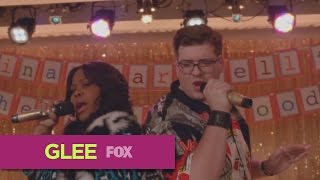 GLEE  All About That Bass Full Performance HD [upl. by Hodgson]