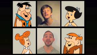 The Flintstones Theme  A Cappella Multitrack [upl. by Sedgewinn887]