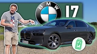 Er det her VERDENS BEDSTE bil BMW I7 xDrive60 TEST [upl. by Fleurette]