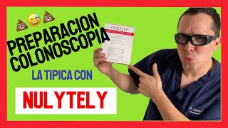 Preparación para colonoscopia con Nulytely Un día antes La típica preparación [upl. by Aharon]