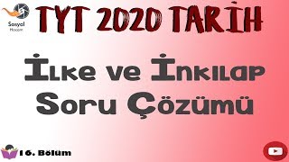 YKS 2020  Atatürk İlke ve İnkılapları Soru Çözümü  TYT Tarih [upl. by Craggy]