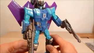 Transformers Universe DARKWIND with Renderform Nightshade head Upgrade Kit Review [upl. by Akinahs]