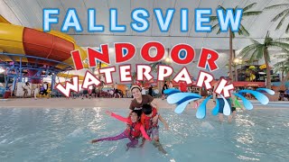 2022 FALLSVIEW INDOOR WATERPARK  Skyline Hotel  Niagara Falls On  AUDRI AURGELO [upl. by Terag]