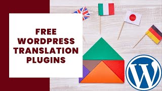 ⭐ Free Wordpress Translation Plugins  Automatic amp Manual Translation  Gtranslate amp Translatepress [upl. by Nilyarg]