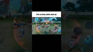 Pt bongkar turret 🗿 mobilelegends mlbbcreatorcamp ml mlbb mobilelegendsbangbang [upl. by Shae30]