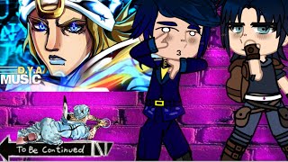 Joestars reagindo ao rap doJohnny joestarDYA [upl. by Edmund413]