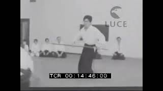 AIKIDO  Motokage Kawamukai  Video storico 1975 [upl. by Idnaj488]