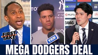 URGENT LOOK WHAT ESPN SAID ABOUT DODGERS SIGNING WITH JUAN SOTO amp ROKI SASAKI Los Angeles Dodgers [upl. by Garwood]