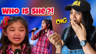 ANGELICA HALE AMERICAS GOT TALENT quotRISE UPquot  REACTION [upl. by Yme922]