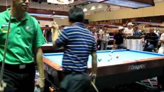 Corey Deuel vs Efren Reyes amp Jose Parica [upl. by Sherer]