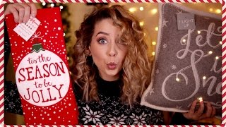 Christmas Home Haul  Zoella [upl. by Steinman739]