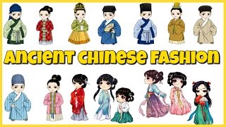 Chinese Fashion Through the Dynasties [upl. by Stalker]