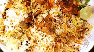 Hyderabadi Chicken dum biryani in pressure cooker very easy and delicious recipe [upl. by Stochmal]