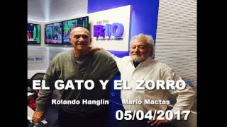 quotEl Gato y el zorroquot Rolando HanglinMario Mactas 05042017 [upl. by Bor]