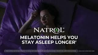 Natrol Melatonin 10 mg Gummy 15 [upl. by Eednam]