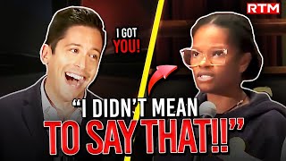 GOTCHA Smug Student OWNS Herself In EPIC Michael Knowles Debate [upl. by Eartha]