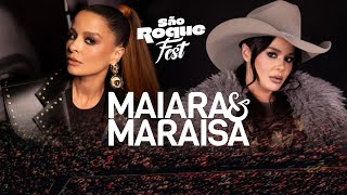 Maiara e Maraisa  Ao Vivo Em São Roque  SP  2024 Show Completo [upl. by Massey]