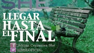 7 SHÉ I LLEGAR HASTA EL FINAL CON LETRA [upl. by Ielarol]